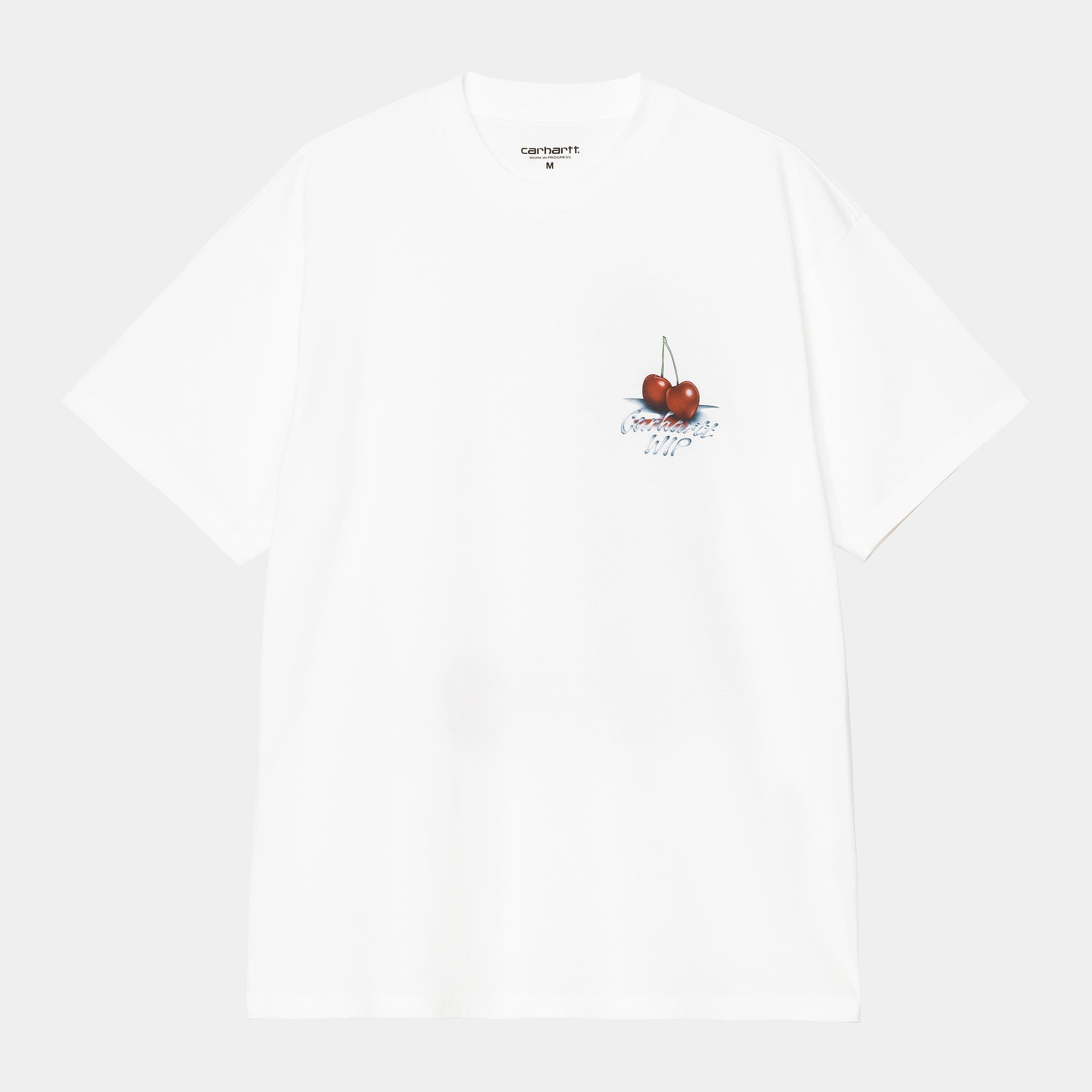 Camiseta Carhartt Wip Jake Garcia White