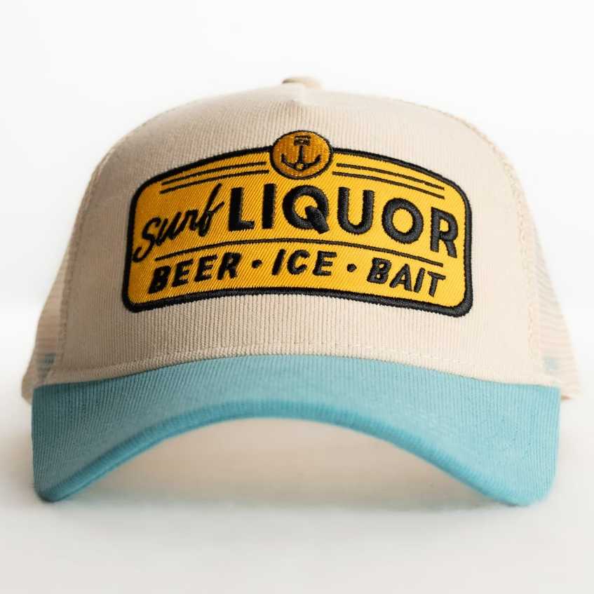 Gorra Iron&Resin Surf Liquor Hat Corduroy Blue