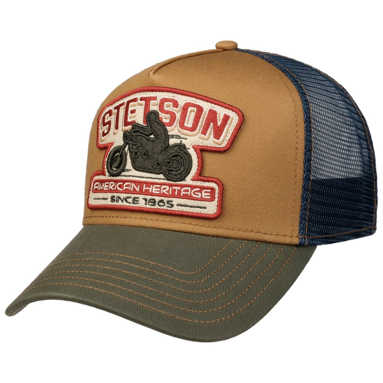 Gorra Stetson Trucker Cap Motorcycle