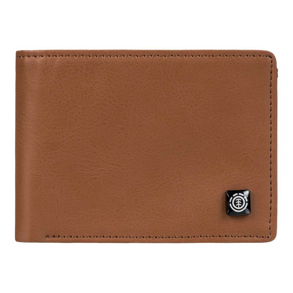 Cartera Element Segur Leather Wallet Brown