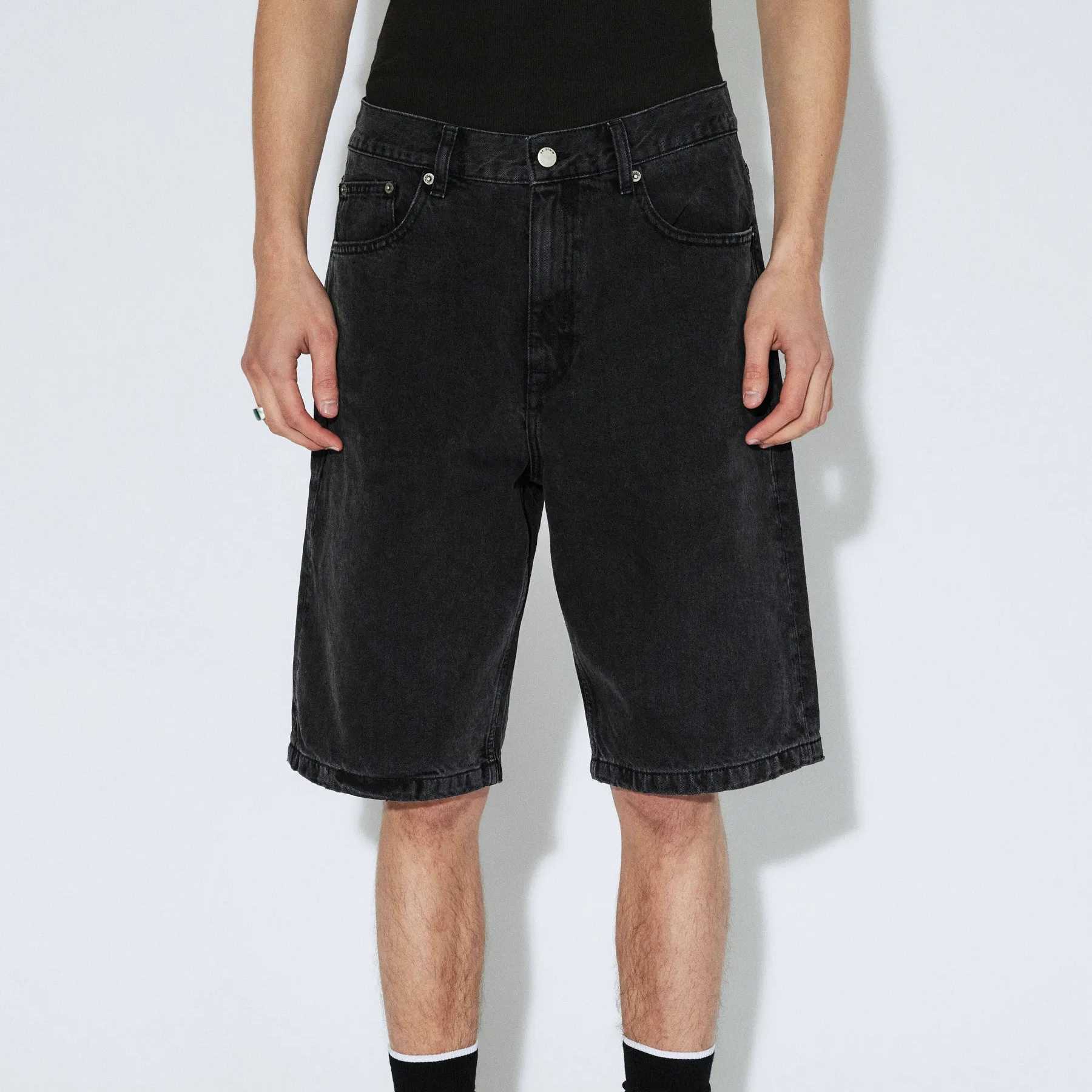 Bermuda DrDenim Omar Shorts Worn Black