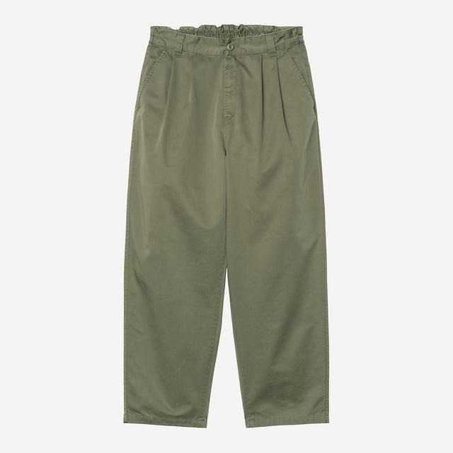 Pantalón Carhartt Wip Marv Leaf Stone Washed