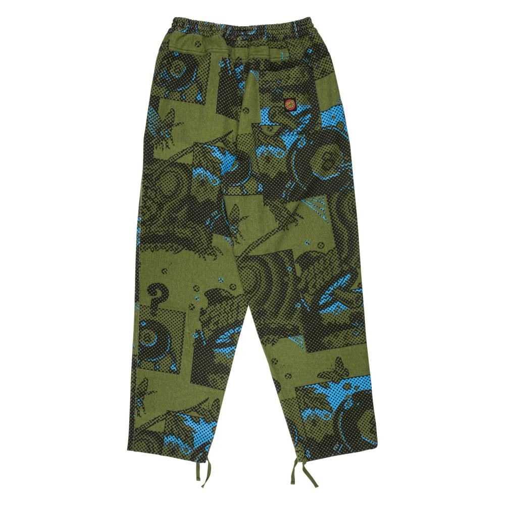 Pantalón Santa Cruz Unite Pant Winkowski Comic Camo