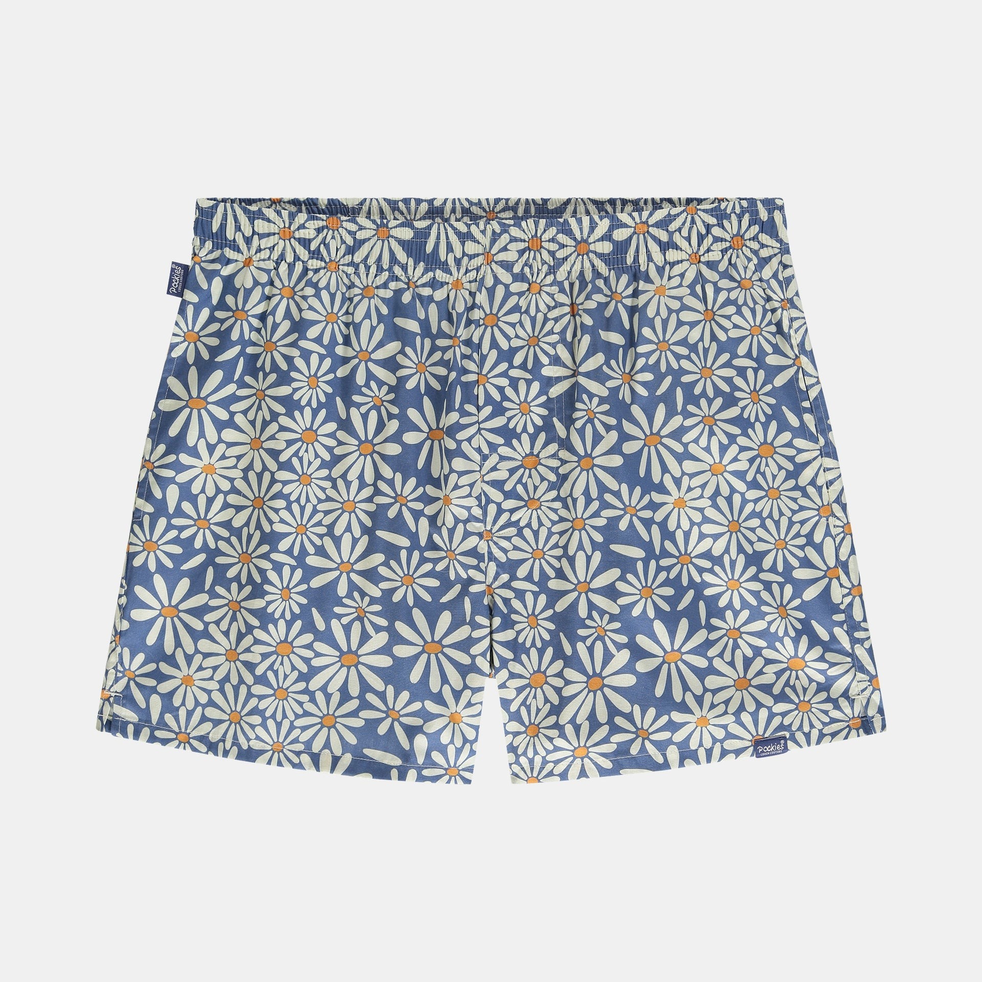 Boxer Short Pockies Blue Daisies