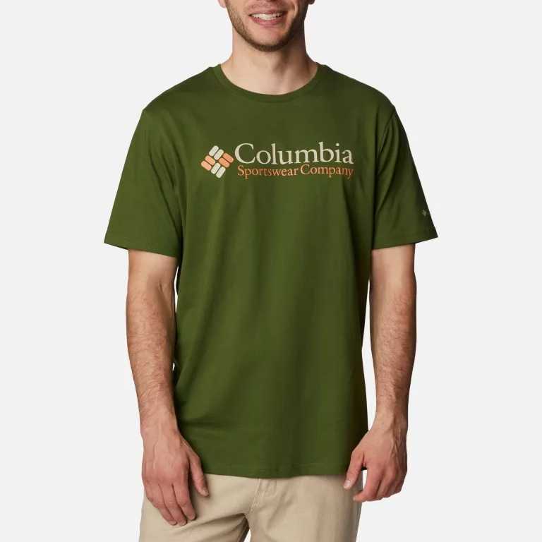 Camiseta Columbia Deschutes Valley Graphic Tee Pesto