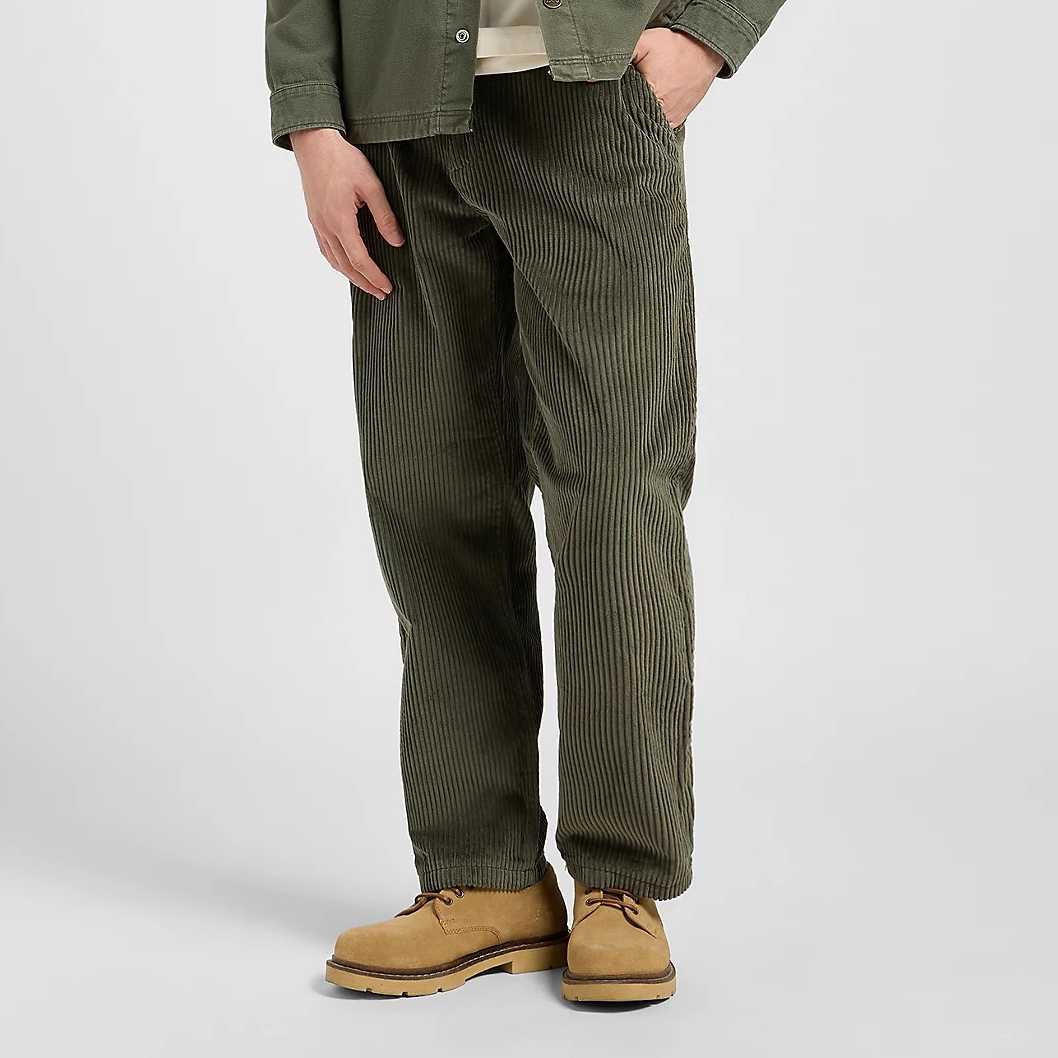 Pantalón Lee Workwear Chino Loose Straight Oak Moss