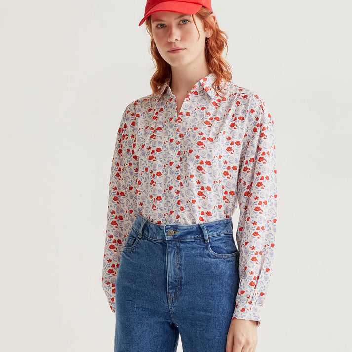 Camisa Compañía Fantástica con estampado Cute