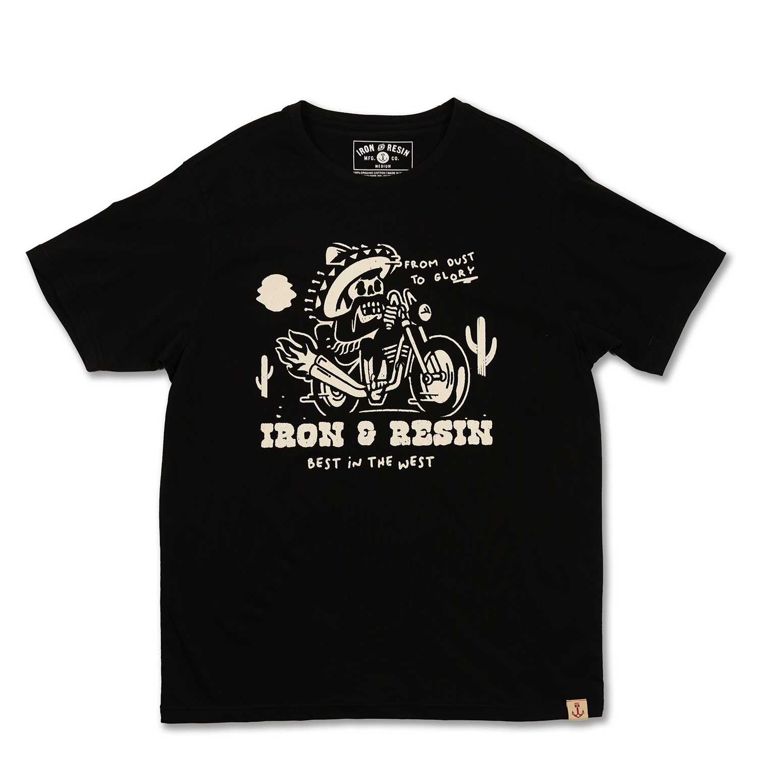 Camiseta Iron&Resing Gringo Tee Black