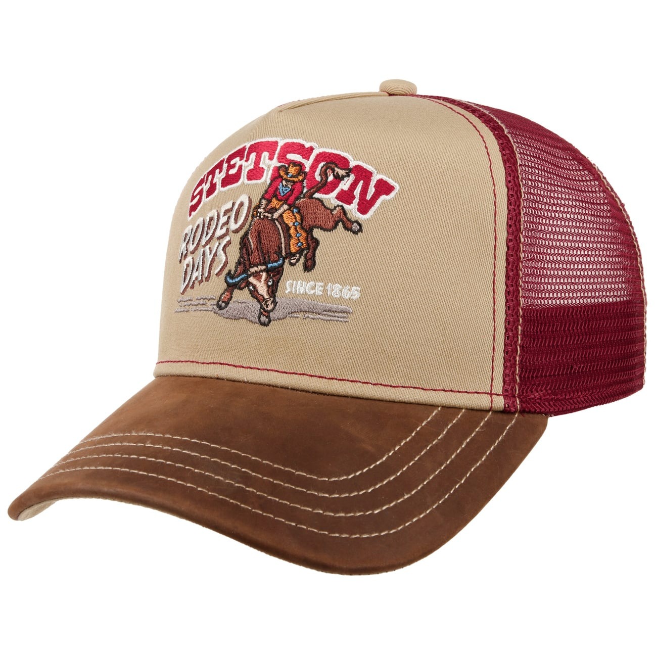 Gorra Stetson Trucker Cap Rodeo Days