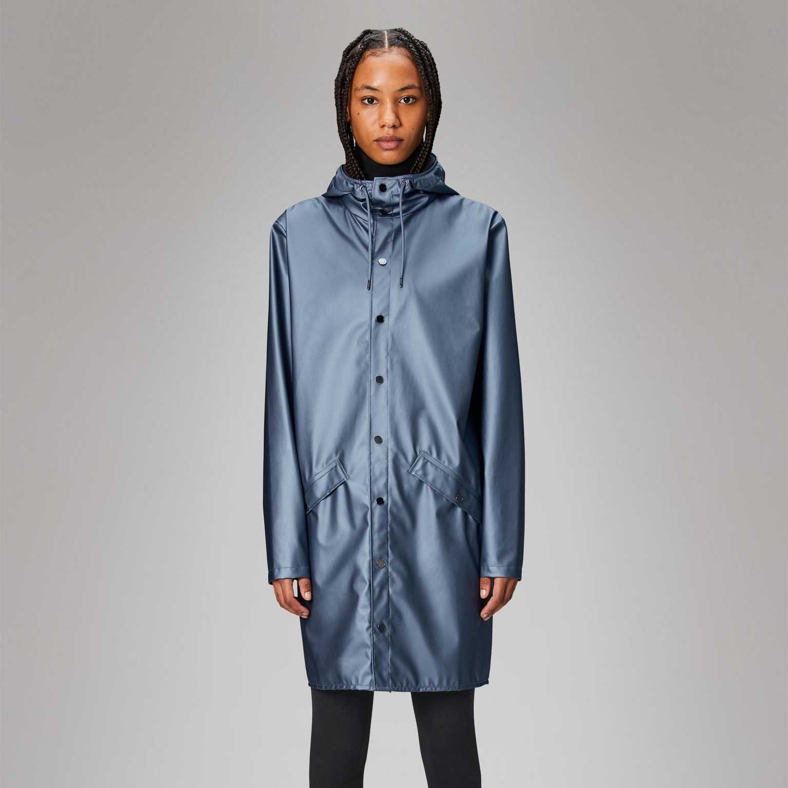 Chubasquero Rains Long Jacket W3 Bay