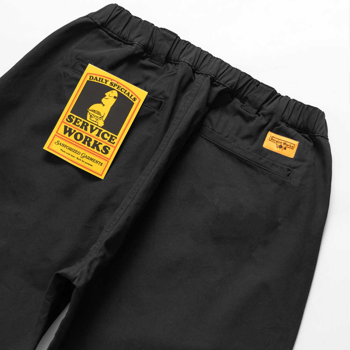 Pantalón Service Works Dense Twill Waiter Black