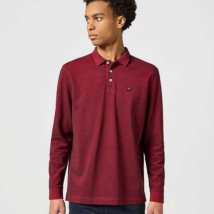 Polo Wrangler LS Refined Red