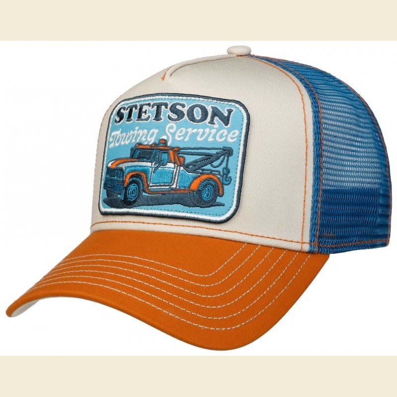 Gorra Stetson Trucker Cap Stetson´s Garage Blue