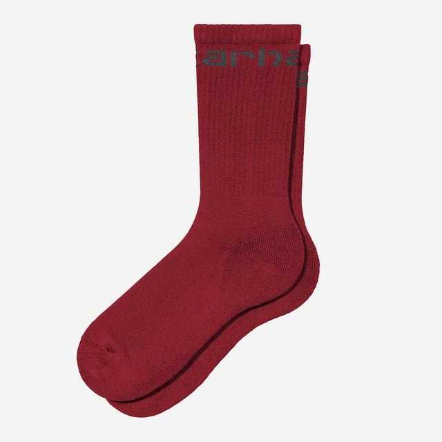 Calcetines Carhartt Wip Scarlet/Graphite