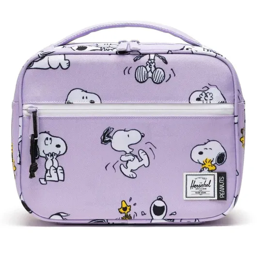 Lunch Box Herschel Peanuts Snoopy Lila