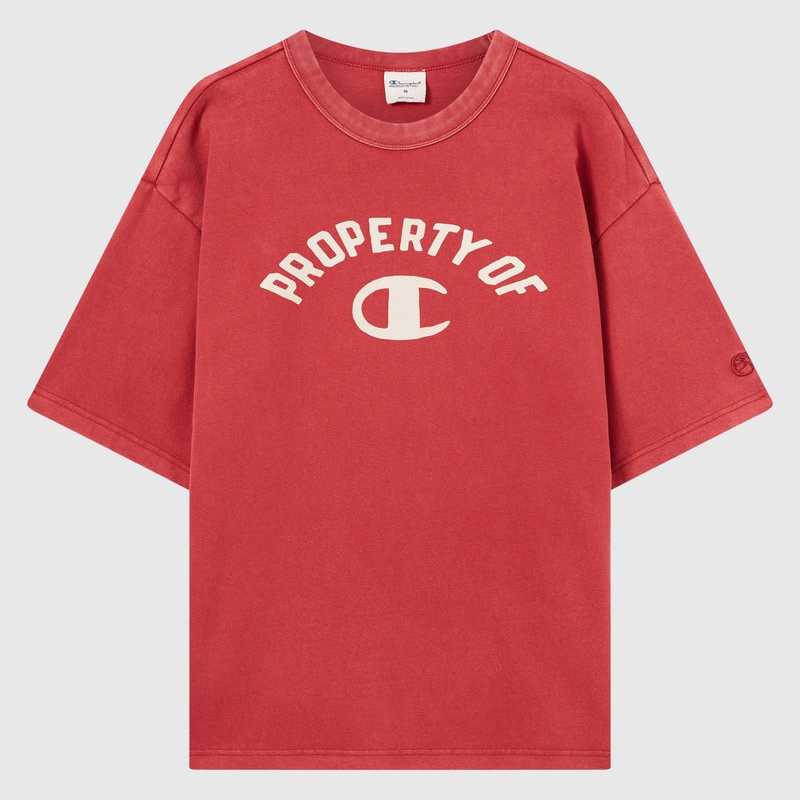 Camiseta Champion SS Crew tee Red