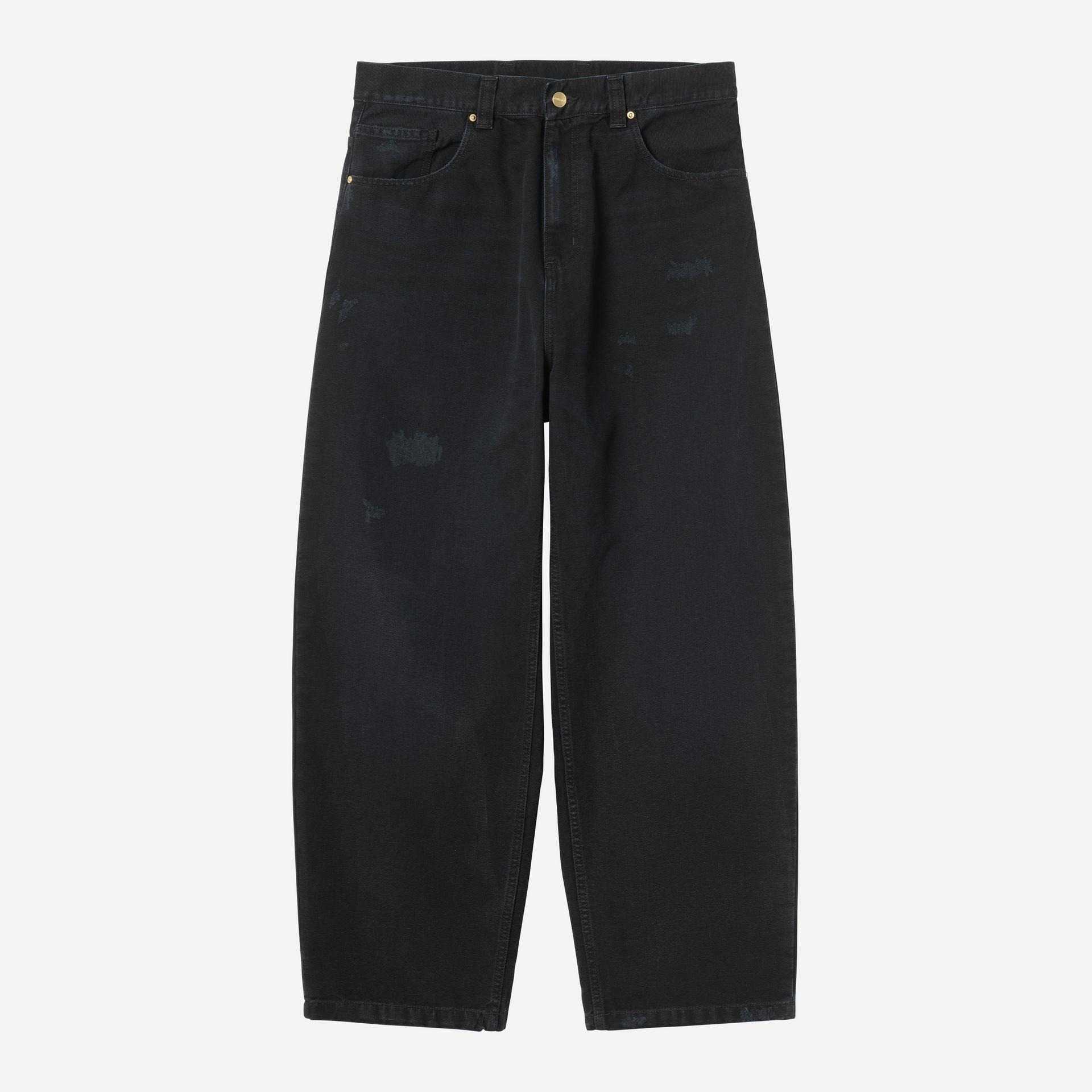 Pantalón Carhartt Wip Brandon Black Grind Washed