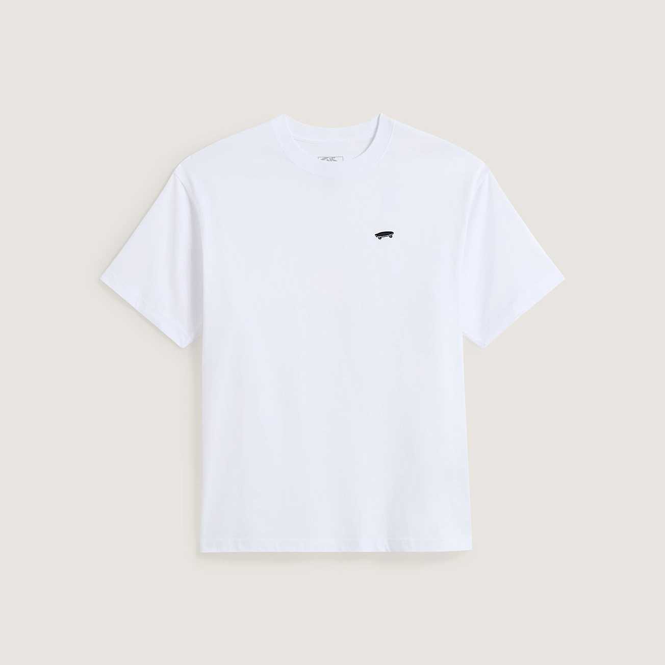 Camiseta Vans Salton Loose S.S. Blanco.