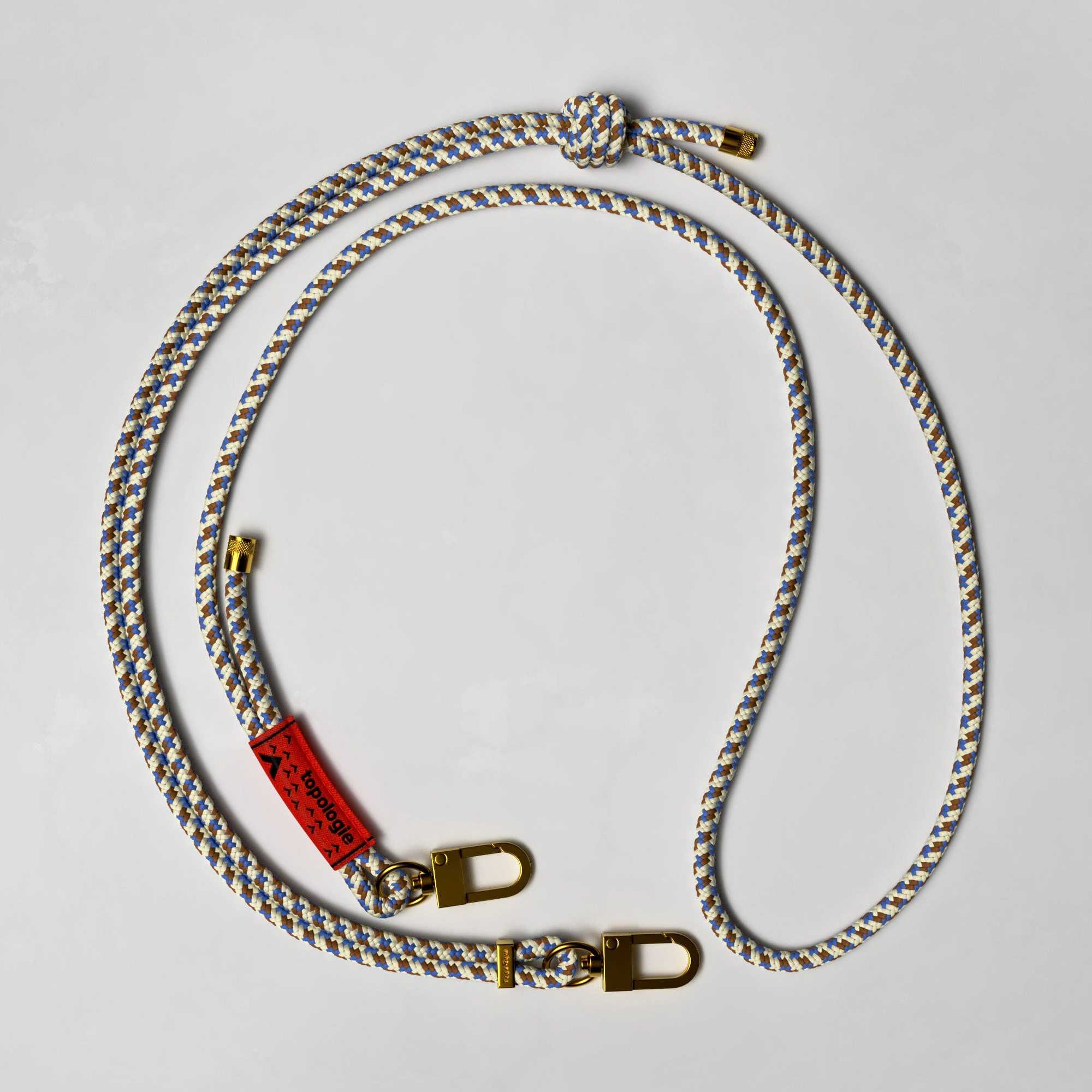 Correas Straps Topologie 6mm Rope Strap Beige Purple