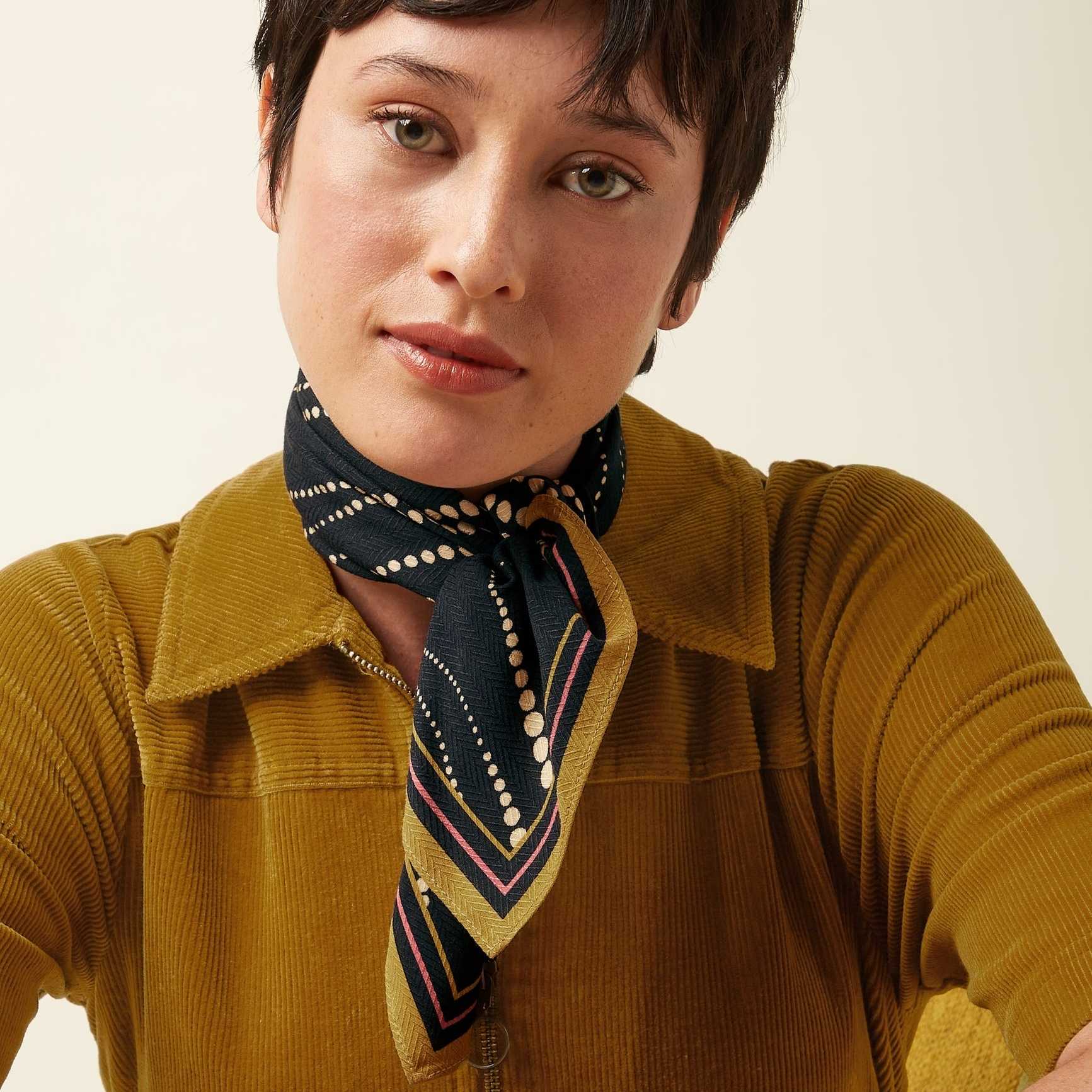 Pañuelo King Louie Scarf Twirl Black