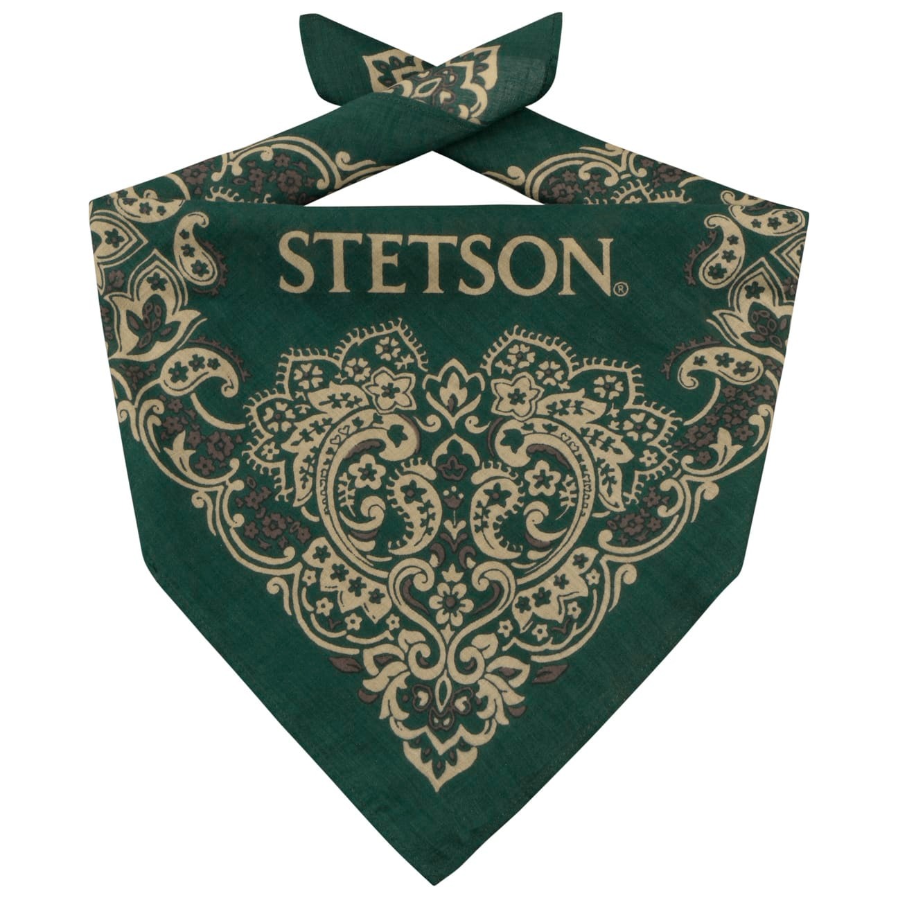 Bandana Stetson Paisley Verde