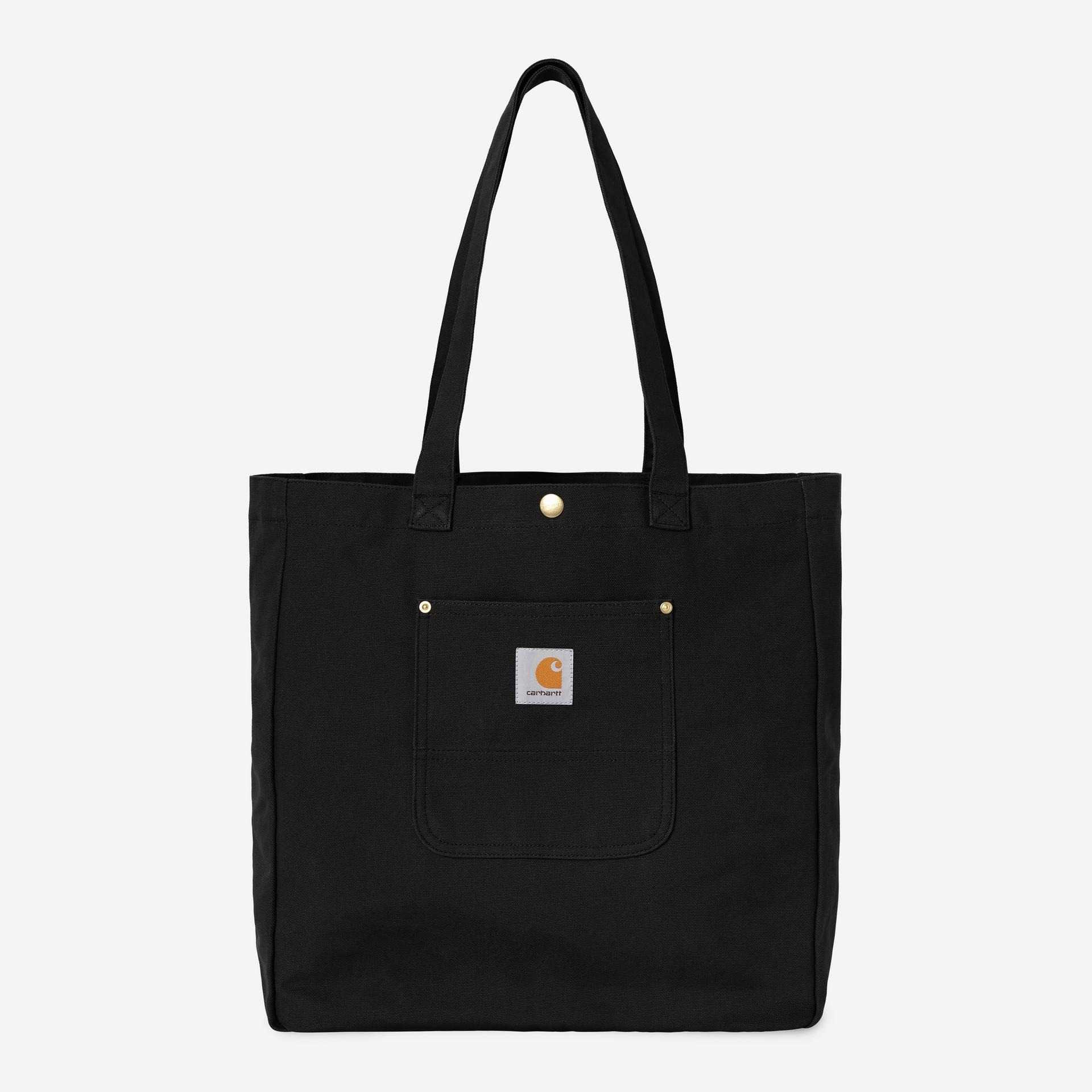 Tote Bag Carhartt Wip Bay Black Rigid