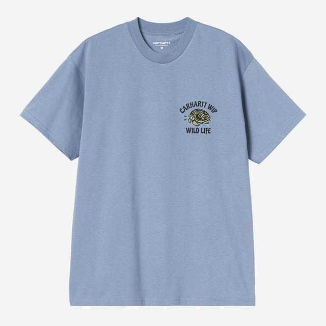 Camiseta Carhartt Wip SS Wild Life Gentle Blue