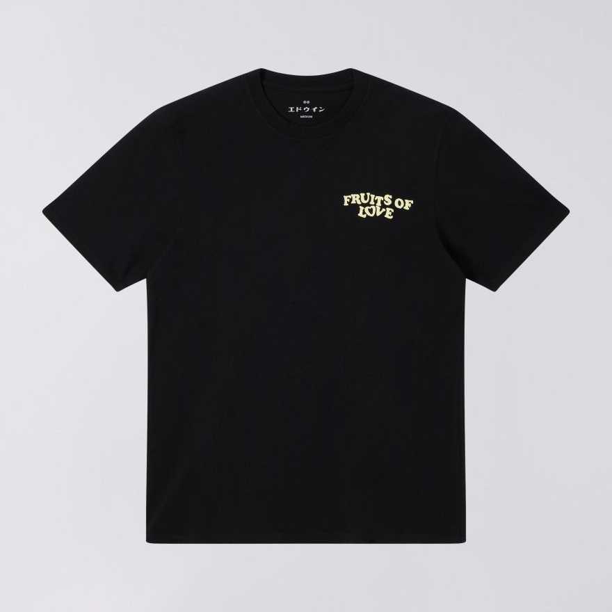 Camiseta Edwin Fruits Of Love Black