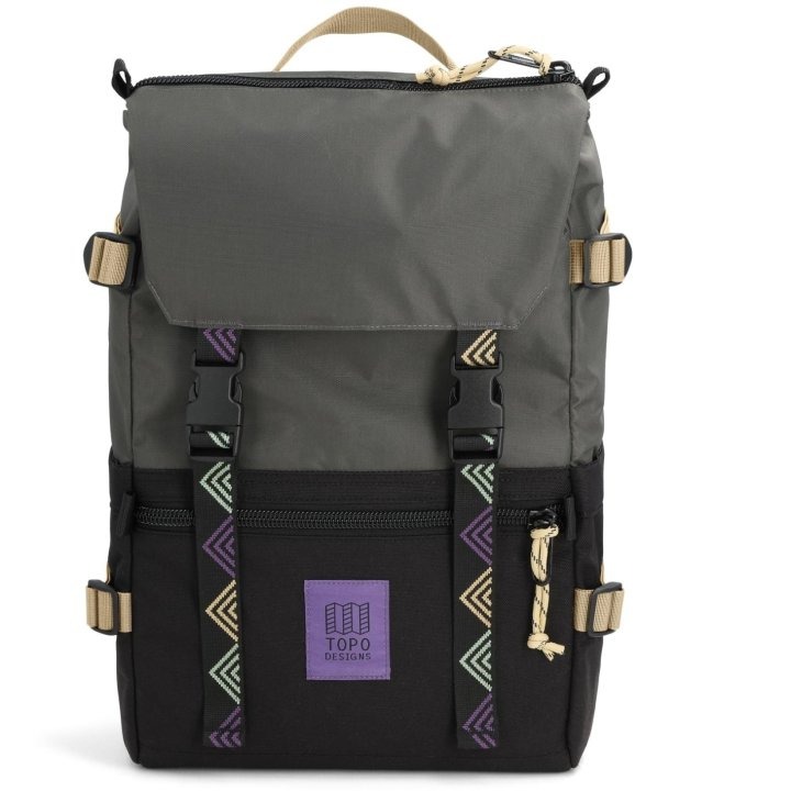 Mochila Topo Designs Rover Pack Asphalt / Black