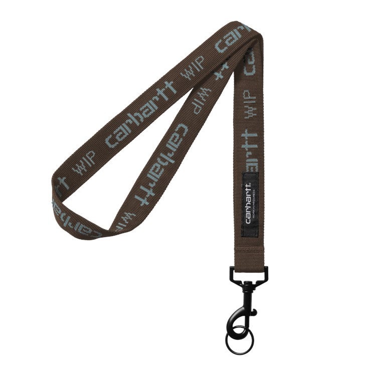 Llavero Carhartt Wip Script Keyholder Vitola/Citadel
