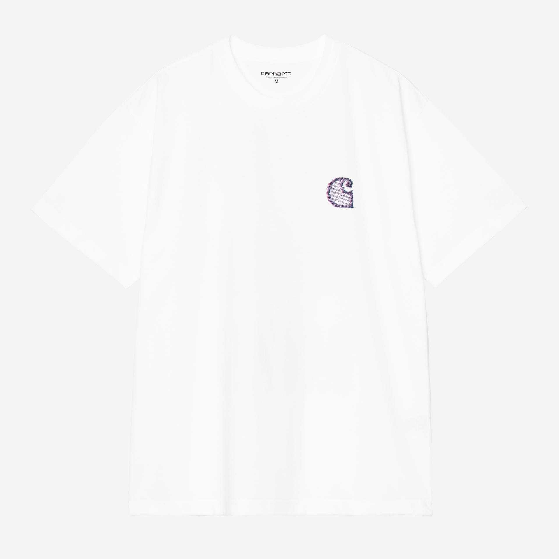 Camiseta Carhartt Wip Mind Your Heart White