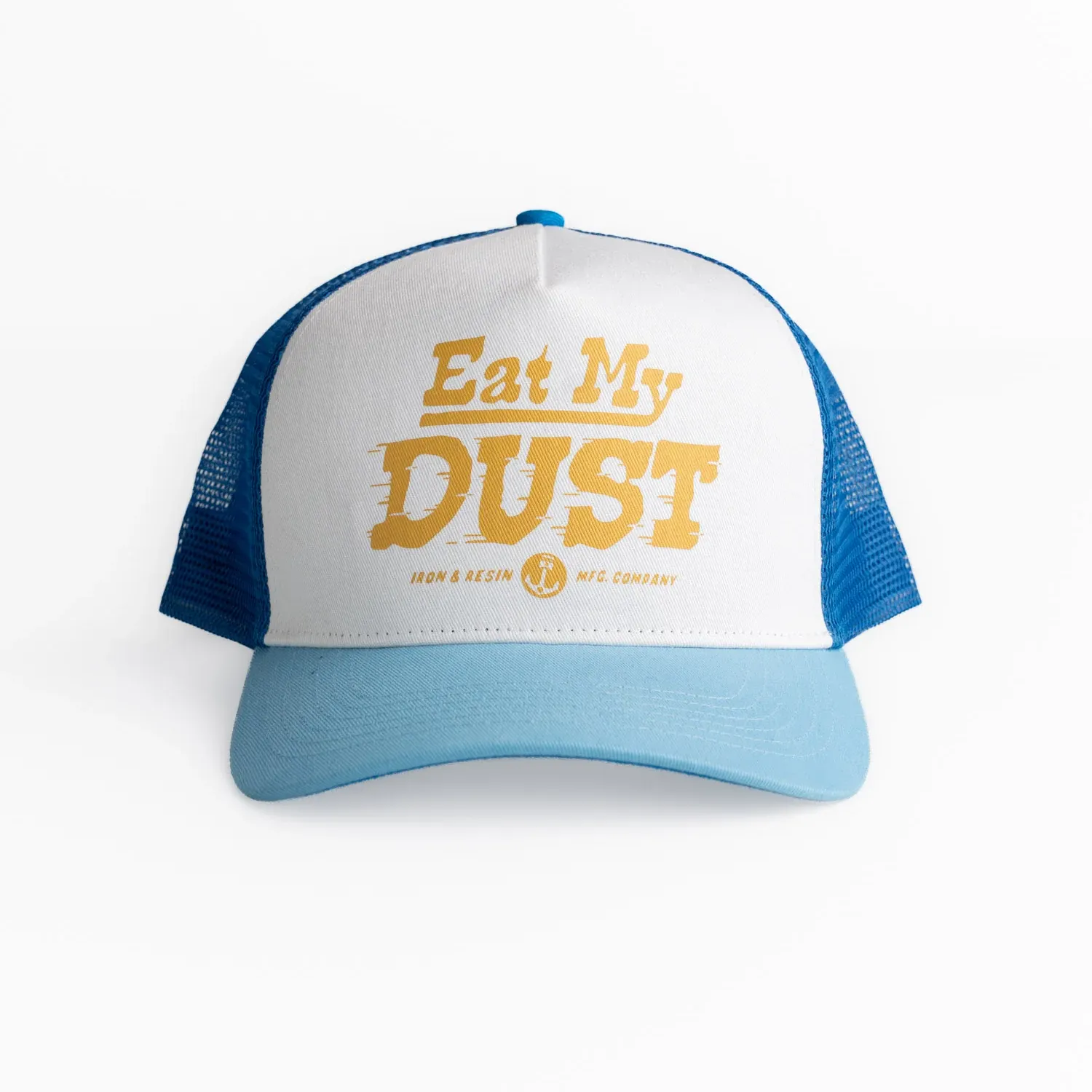 Gorra Iron & Resin Eat My Dust Hat Blue Sky