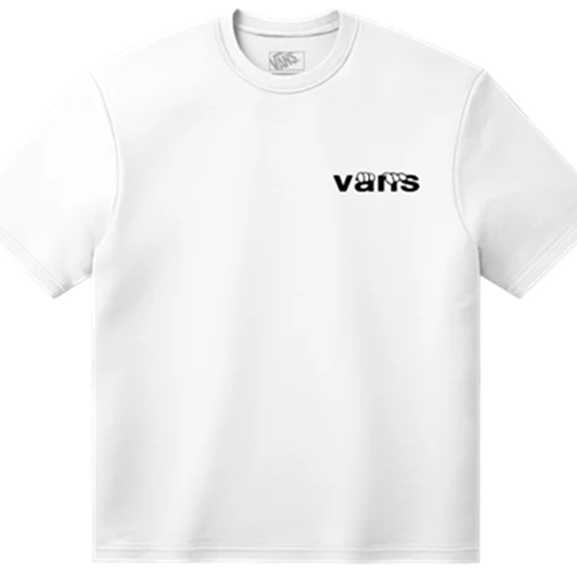 Camiseta Vans Keyhole Classics White