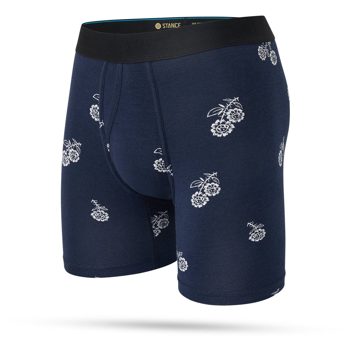 Calzoncillos Stance Boxer Brief ButterBlend Wholester Petite Bloom Azul Marino