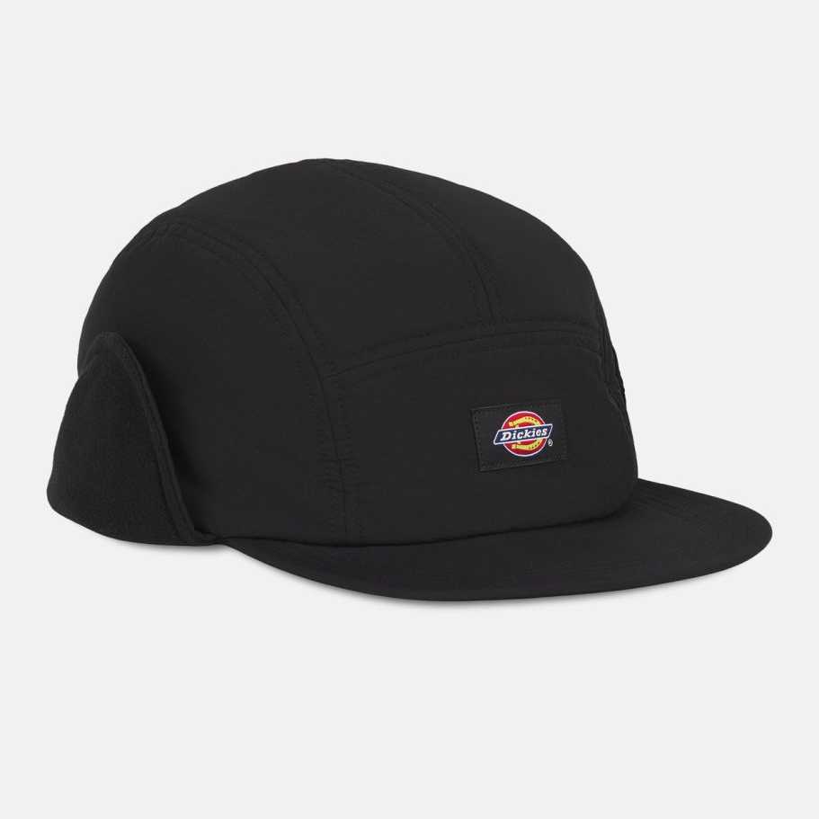 Gorra Orejera Dickies Glendive Cap Black