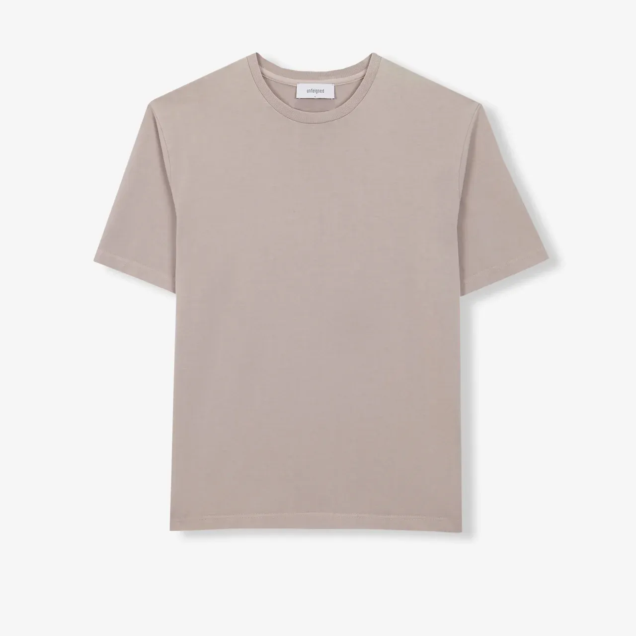 Camiseta Unfeigned Basic T Shirt Fog