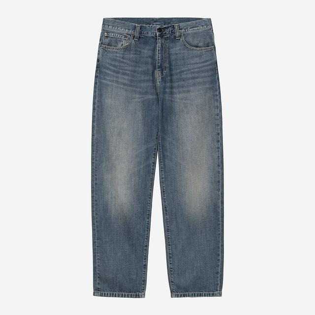 Pantalón Carhartt Wip Aaron Pant Blue dark used wash
