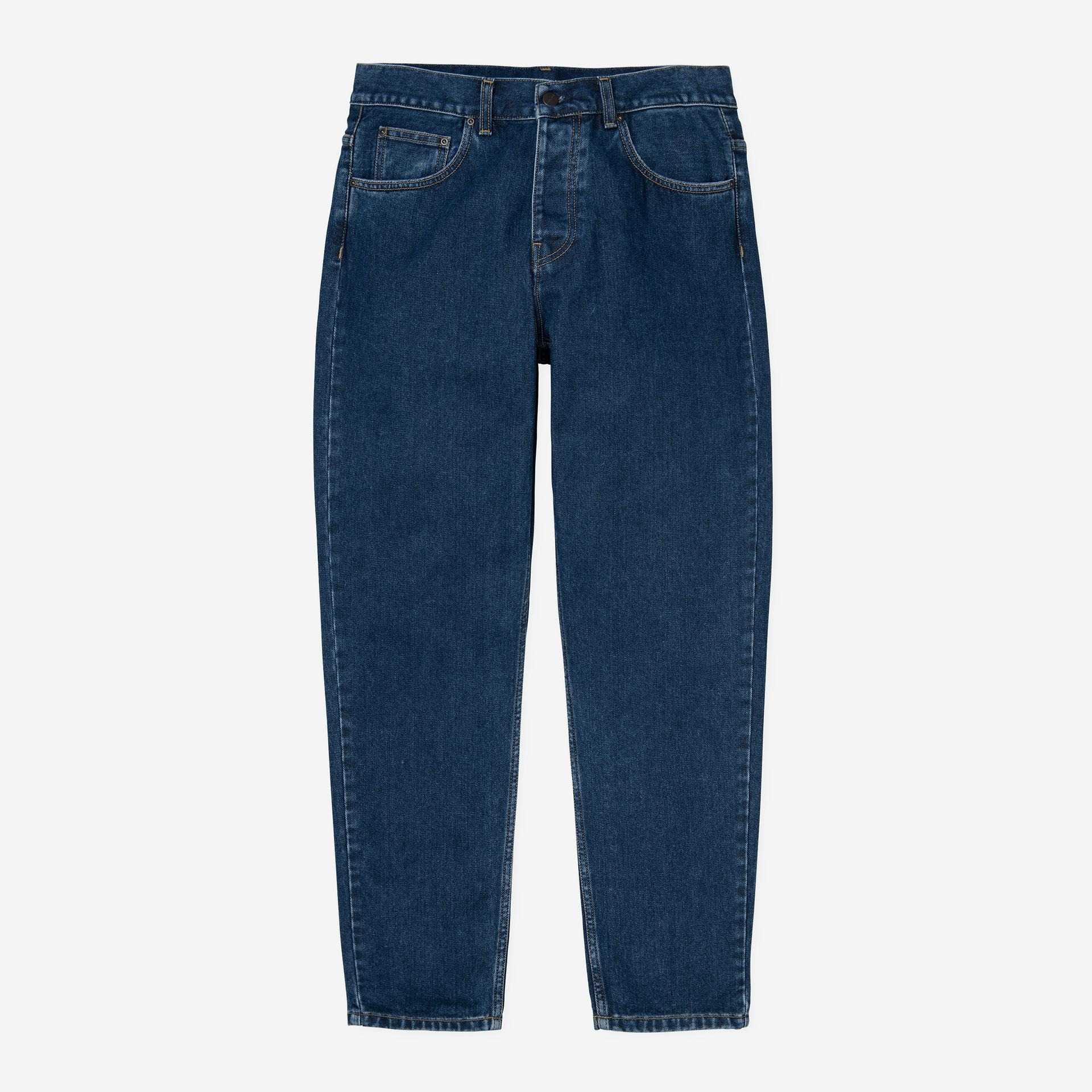 Pantalón Carhartt Wip Newel Blue Stone Washed