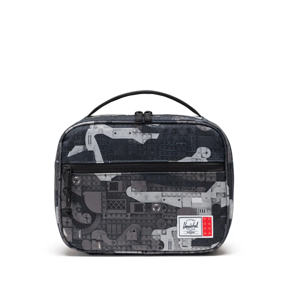 Lunch Box Herschel Lego Black