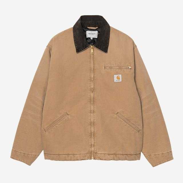 Cazadora Carhartt Wip OG Detroit Jacket Hamilton Brown/Tobacco stone