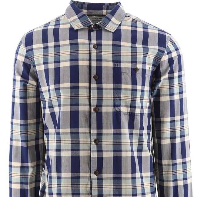 Camisa Farah Brooks Rich Indigo