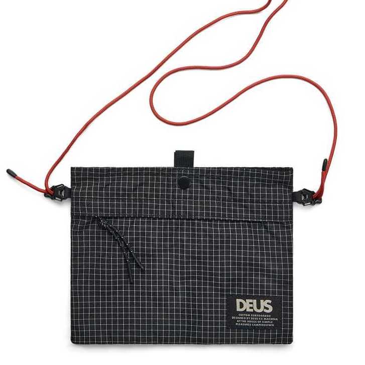 Bolso Bandolera Deus Ex Machina Charlie Sacoche Black