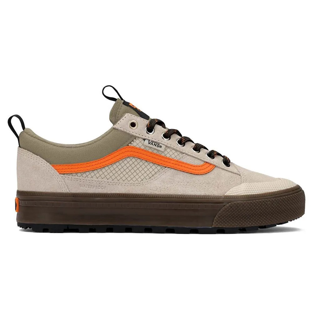 Zapatilla Vans Mte Old Skool Waterproof Taupe/Orange