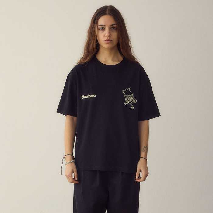 Camiseta NWHR Bomb Black