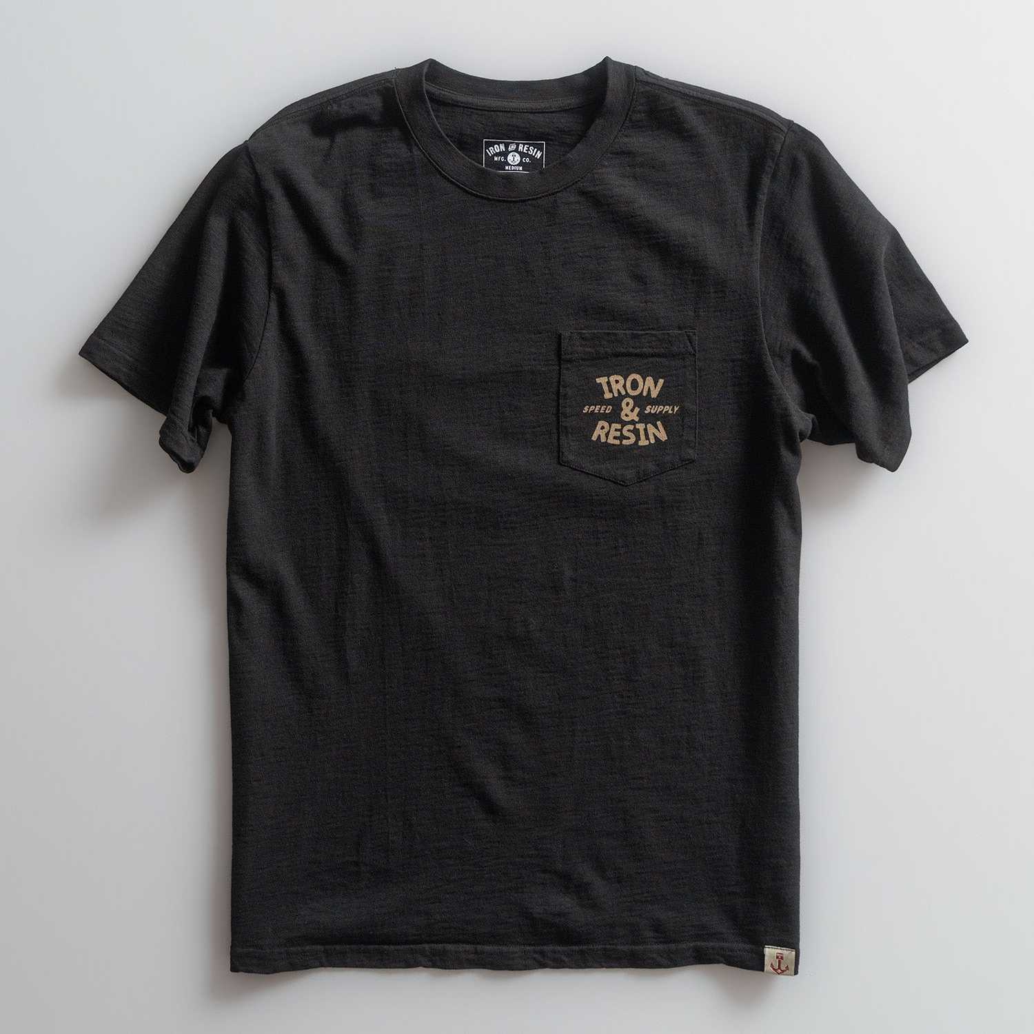 Camiseta Iron&Resin Run For Fun Pocket Tee