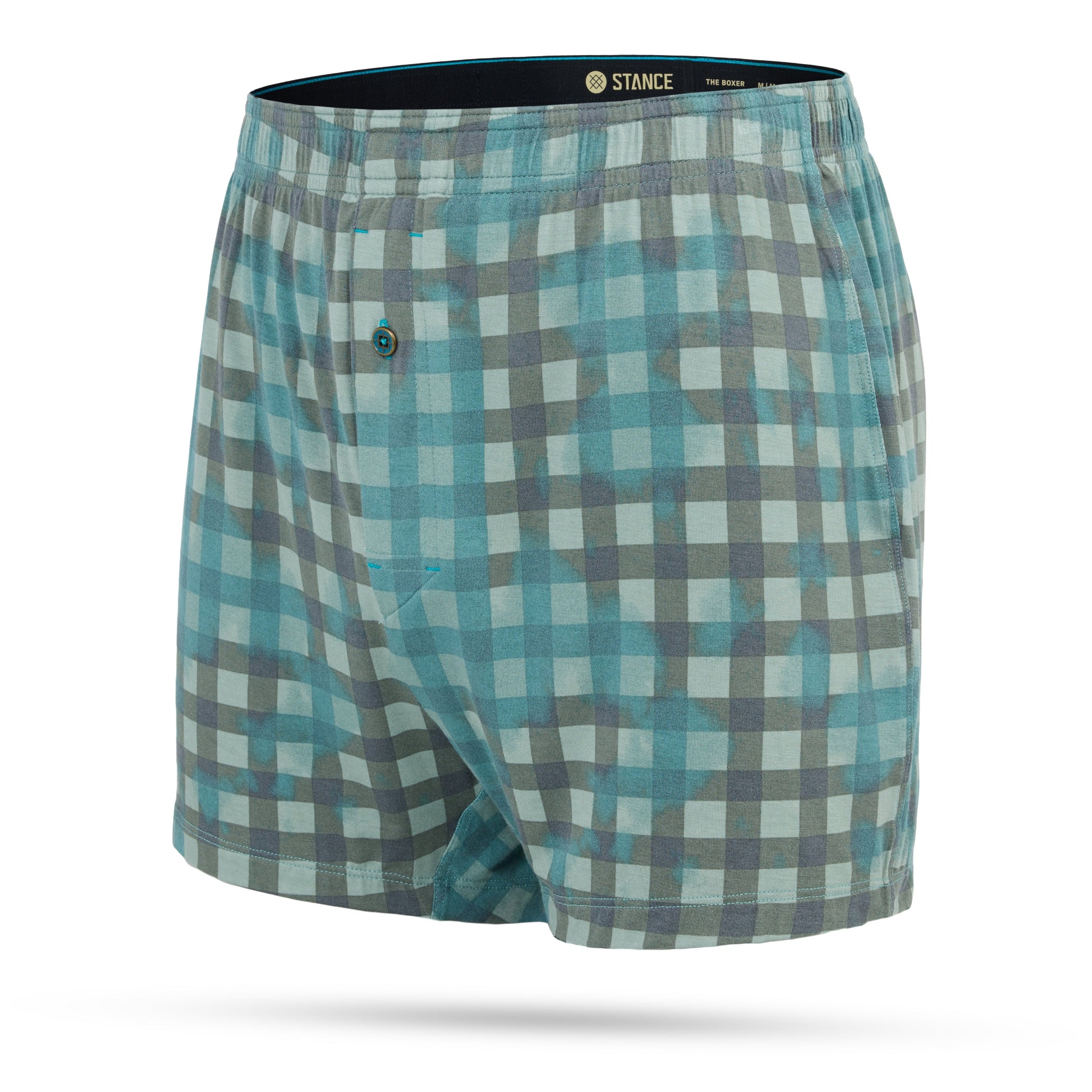Calzoncillos Stance Boxer Butter Blend Teal