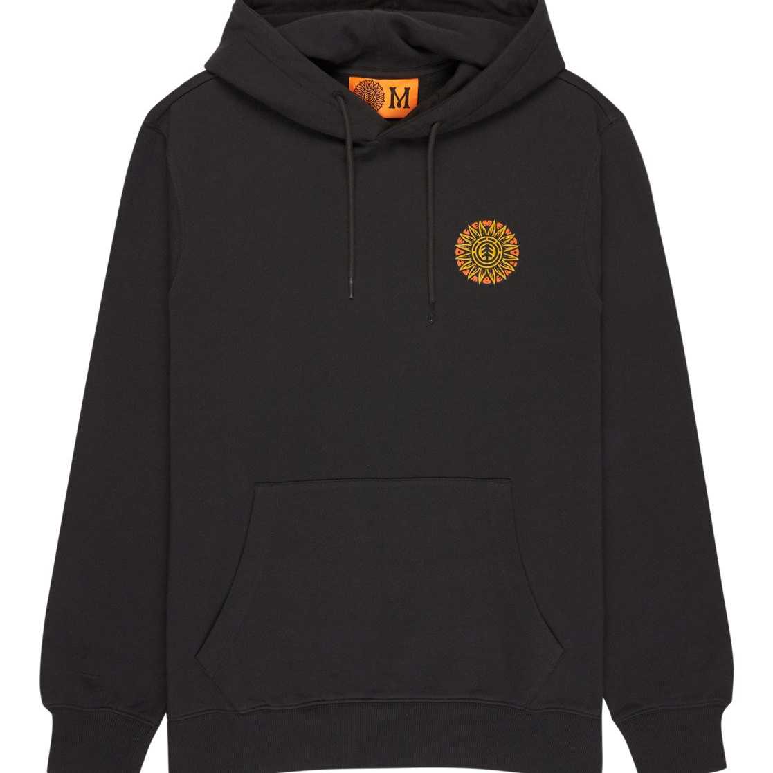 Sudadera Element Timber Orbit Off Black