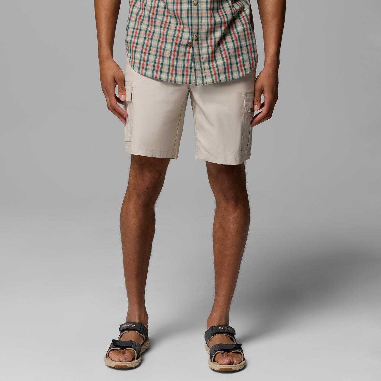 Bermuda Columbia Shorts cargo Rapid Rivers Dark stone