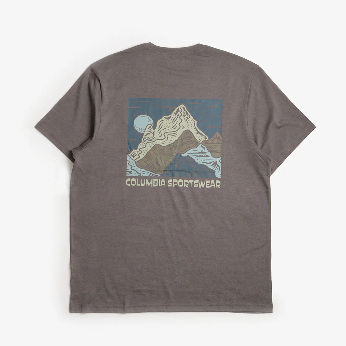 Camiseta Columbia CSC Outdoor Back Graphic City Grey Heather