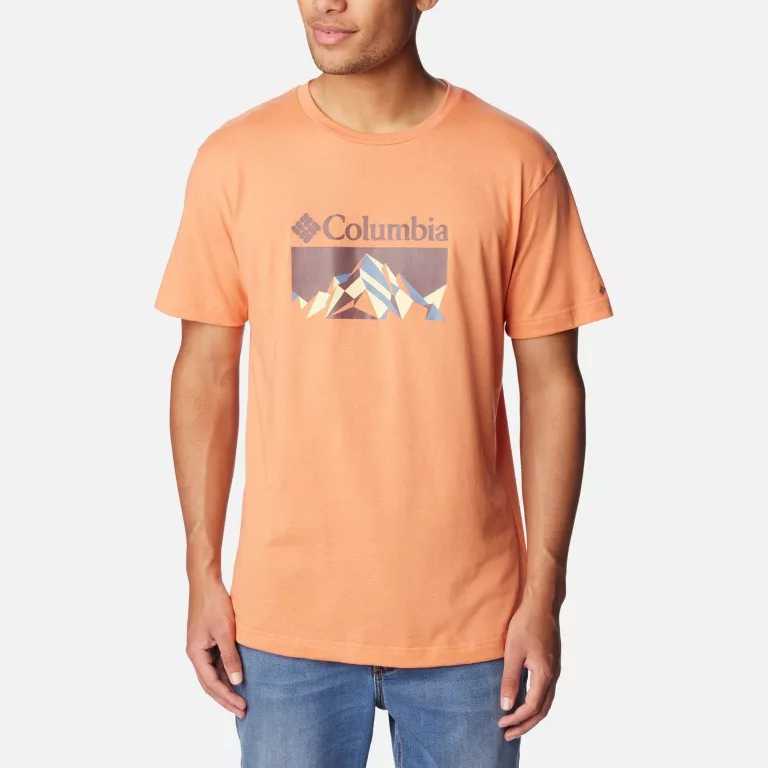 Camiseta Columbia Thistletown Hills Graphic Desert Orange